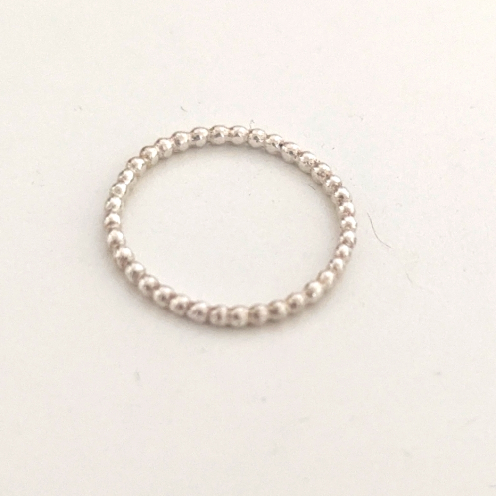 Silver ring